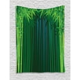thumbnail image 1 of Exotic Tapestry, Stems with Leaves Exotic Lands Fantasy Zen Garden Ecology Theme, Wall Hanging for Bedroom Living Room Dorm Decor, 40W X 60L Inches, Apple Green Dark Green Blue, by Ambesonne, 1 of 2