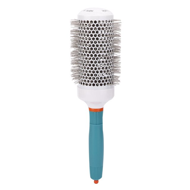 Peine de nailon para el cabello, peine profesional para peinar el cabello con cilindro de pelo rizado, diseño de clase mundial