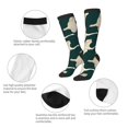 thumbnail image 3 of Gaeub Chaussettes de Design Imprimé Châles Volants Extensibles Chaussettes Tube Haut pour Hommes Femmes Adolescents, Chaussettes de Softball Soccer pour Randonnée, Sport, 3 of 6