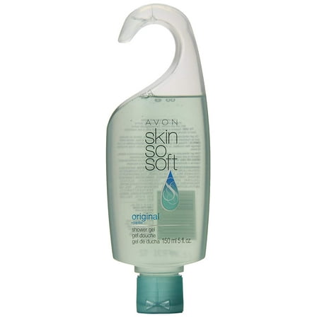 Avon Skin So Soft Original Moisturizing Shower Gel, 5 fl. oz. - NEW