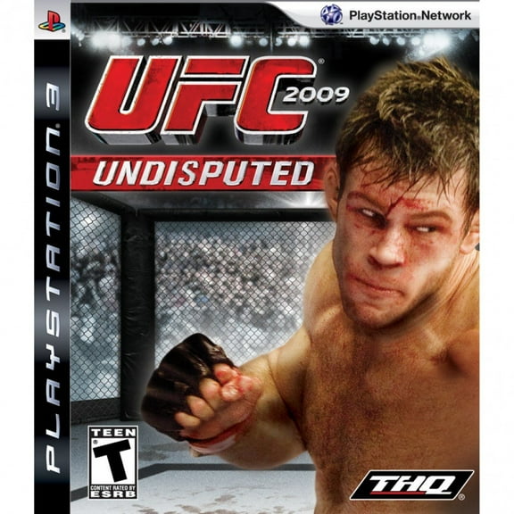 Pre-Owned UFC Undisputed 2009 Playstation 3 Game
