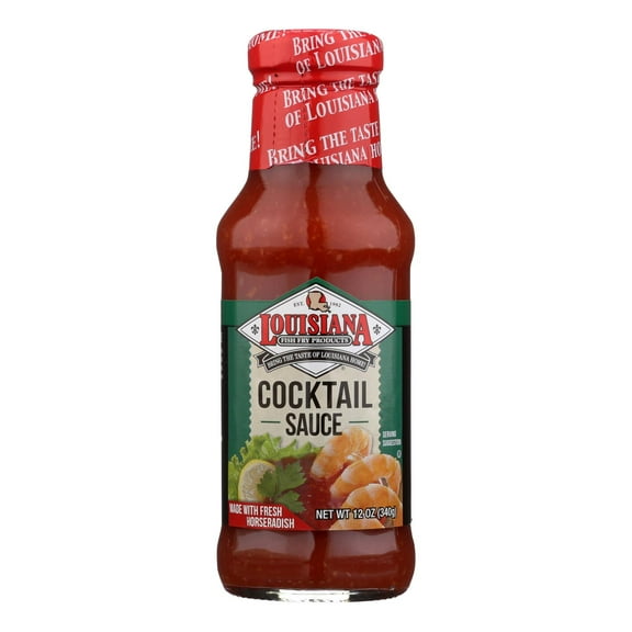 (12 Pack) Louisiana Seafood Cocktail Sauce, 12 oz