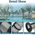 thumbnail image 2 of 2 Pack In-Line Filter Screen 48-222 Replacement for Zodiac Polaris 180, 280, 380, 3900 Model Pool Cleaner in-Line Filter Screen 48-222, 2 of 9