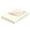 03-Ivory, variant on 28" Top Split Head Sheets Queen Size, Premium 500-TC Egyptian Cotton Flex Head Sheets – Split Top, 4-PC Set, Fits 9–12" Deep Mattresses, Chocolate