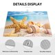 thumbnail image 3 of Balery Beach Starfish Shell Alfombrilla de Secado para Cocina, 18x24 Pulgadas, Súper Absorbente para Platos y Encimeras, 3 of 7
