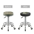 thumbnail image 4 of Goofa Cute Dinosaur Printed Stool Covers Round, Waterproof Round Bar Stool Covers Anti-Slip Round Bar Stool Seat Cover with Elastic Bands Durable -14 inch, 4 of 7