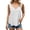 White, variant on Casual Solid Color Pearl Edge Round Neck Titted Top For | Summer Comfort Plus Size Tee For Everyday Wear