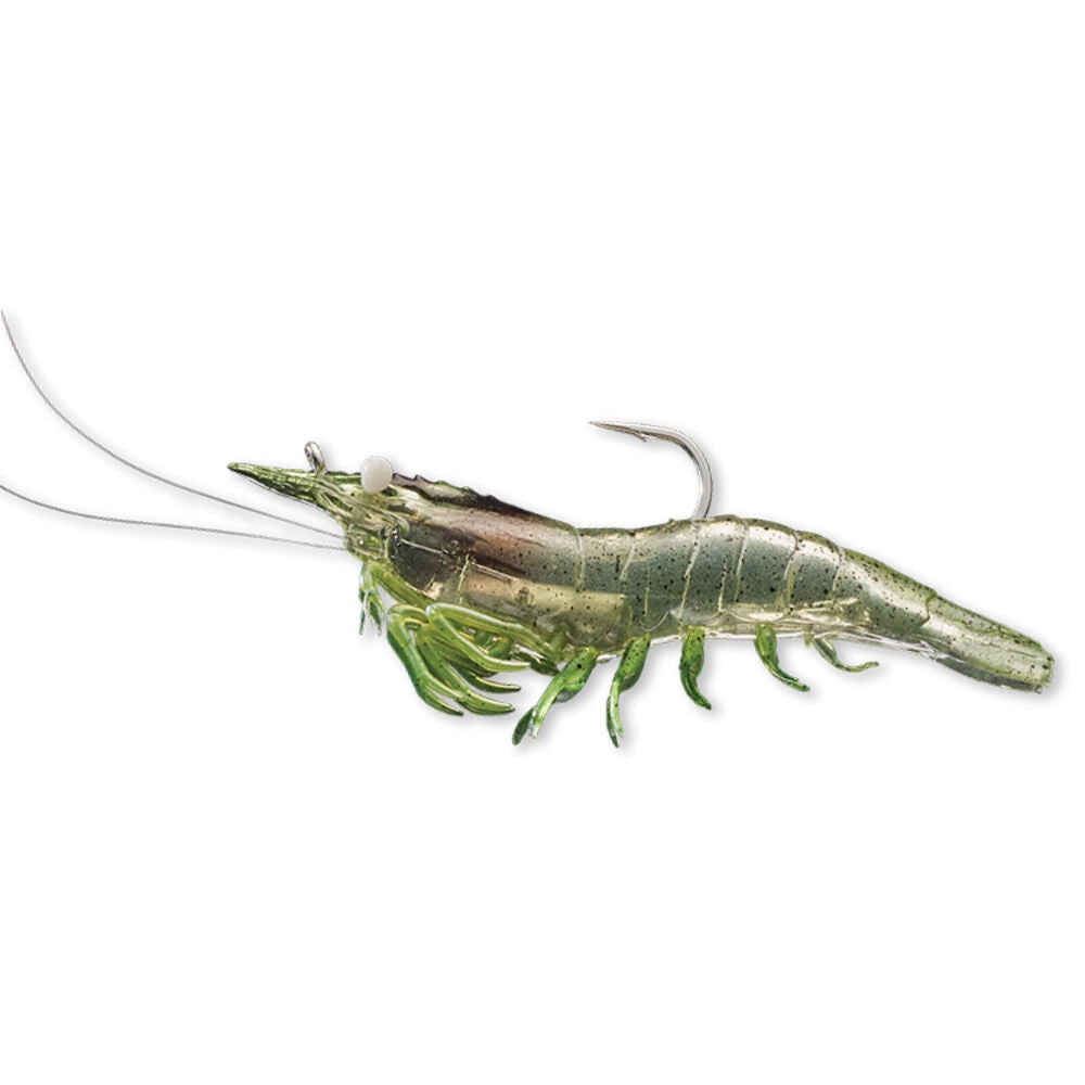 LiveTarget Lures Rigged Shrimp Soft Plastic