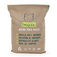 thumbnail image 1 of Arena para Gatos BioGato Natural 10kg, Aglutina y Elimina malos olores, 1 of 4