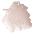 thumbnail image 3 of Useful Ceramic Plate Delicate Snack Dessert Plate Durable Seasoning Plate Kitchen Utensil for Home Kitchen Restaurant (M Size, Leaf Pattern), 3 of 8