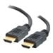 C2G 6ft High Speed HDMI Cable with Ethernet for 4k Devices - HDMI with Ethernet cable - 6