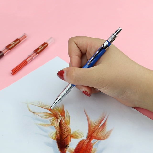 Mechanical Automatic Pencil Refill, 10 Different Colors 2.0 Mm Auto Pencil Refill Colorful Pencil Core For Engineering Design