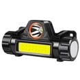 thumbnail image 1 of Luz De Cabeza Led Cabeza De Carga Usb Luz Luminosa Luz De Antorcha De Cabeza Led A Prueba De Agua Con Fuentes De Luz Duales Larga Resistencia Para Pesca Al Aire Libre Advancent HA017193-00, 1 of 7