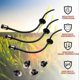 thumbnail image 3 of Universal Set Of Petrol Hose And Pear Priming (3 Hoses And 4 Shock Absorbing Pear) For Carburetor, Spare Parts, 3 of 5