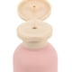 thumbnail image 5 of 4 botellas de viaje rellenables para champú y acondicionador, vacías, de plástico, con tapa abatible, reutilizables, para loción de 260 ml, 5 of 7