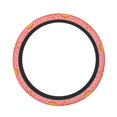 thumbnail image 2 of Goofa Pink Ice Cream Pattern Elastic Stretch Steering Wheel Cover,Universal 15 inch, Microfiber Breathable Ice Silk, Anti-Slip, Odorless, Easy Carry, 2 of 8