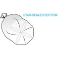 thumbnail image 2 of 20-30 Gallon High-Density Can Liners, 30" X 37", Clear Poly on Coreless Rolls, 10 MIC - Box of 500 Bags, 2 of 2
