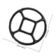 thumbnail image 2 of ELAYARD 2Ud Anillo De Soporte Para Wok En Esmalte Negro Para De Gas En Casa, 2 of 7