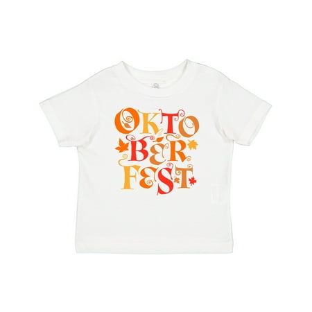 

Inktastic Oktoberfest Fall Leaves Gift Baby Boy or Baby Girl T-Shirt