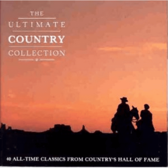 Various Artists The Ultimate Country Collection (CD)