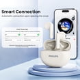 thumbnail image 4 of Auriculares Bluetooth Philips TAT1199 blancos, 4 of 4
