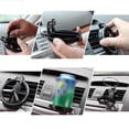 thumbnail image 3 of Portavasos De Coche Plegable Ajustable Botella De Bebida Puede Beber Portavasos Soporte Con Ventilador De Refrigeración Accesorios De Coche Inevent VI008605-00, 3 of 7