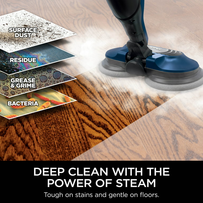 Shark® Steam & Scrub All-in-One Scrubbing and Sanitizing Hard Floor Steam  Mop S7020 