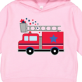 thumbnail image 3 of Inktastic 4th of July Firetruck with Red and Blue Stars Toddler Hoodie, 3 of 4