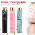 thumbnail image 5 of 10ML Mini Empty Marbling Atomizer Perfume Spray Bottle Makeup Water Refillable Bottle BLACK-SILVER CAP, 5 of 8