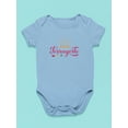 thumbnail image 3 of Buon Ferragosto Little Summer Bodysuit Infant -Image by Shutterstock,  Newborn, 3 of 4