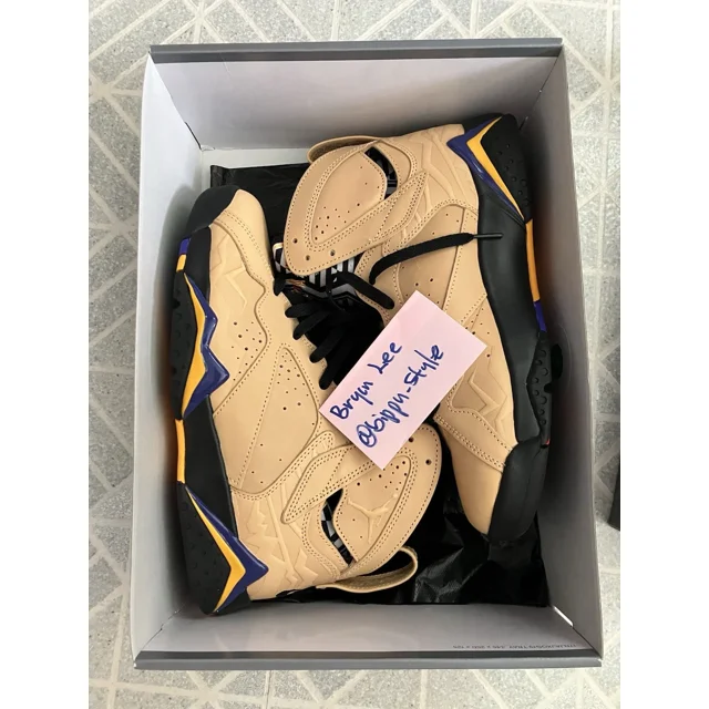 Ni - ke Brand New DS Ni - ke Air Jordan 7 Retro SE Afrobeats Vachetta Tan USA Man’s Size 9