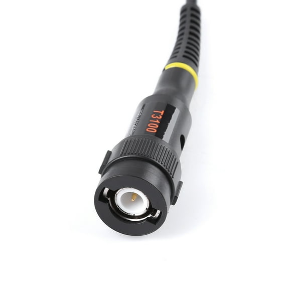 hantek 1 pcs T3100 X100 100MHz High Voltage Probe for Oscilloscope, Oscilloscope Probe, T3100 Probe