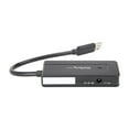 thumbnail image 4 of StarTech 4 Port USB 3.0 Hub SuperSpeed 5Gbps w/ Fast Charge Portable USB 3.1 Gen 1 Type-A Laptop/Desktop Hub - USB Bus/Self Powered (ST4300MINI) - Hub - 4 x SuperSpeed USB 3.0, 4 of 6