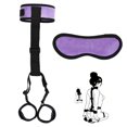 thumbnail image 2 of Juego de esposas para el cuello y la espalda para adultos, correa de encuadernación ajustable, Juguetes sexuales para disfraces y Cosplay, 2 of 7