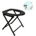 thumbnail image 2 of Toilette mobile Pliante Toilette de camping Toilette portable, 2 of 8