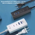 thumbnail image 2 of Cargador De Carga Rápida VIMI 2 USB 2 Conectores Tipo C, 2 of 7