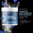 thumbnail image 2 of Polvo para antes del entrenamiento RAW Essential Performance Blue Rathberry, 2 of 6
