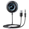 thumbnail image 1 of Adaptador AUX Bluetooth RIWUSI para coche, receptor Bluetooth 5.3, 1 of 7