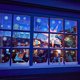 thumbnail image 5 of RV Azul Navidad dimensional copo de nieve alce estático ventana pegatinas ventana vidrio decoración de Navidad brillar Electrónica, 5 of 5