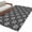 Black, variant on 2x3 Ft Entryway Area Rug, Red Turquoise Kitchen Rug Runner Washable Floor Mat, Morocco Modern Geometric Ethnic Art Non Slip Indoor Door Mat Throw Carpet for Bathroom Living Room Bedroom