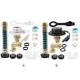 thumbnail image 5 of Shengyu RV City Water Inlet Connection Built In Brass Check Valves Rv Rv Accessories Convenient Hose Elbow White, 5 of 5
