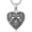 Boxing Gloves Photo Locket, variant on Dorunmo Breast Cancer Locket Necklace that Holds Pictures 925 Sterling Silver Breast Cancer Survivor Heart Shaped Photo Pendant