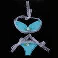 thumbnail image 3 of 2pcs 1/3 de Msd Dolls Juguete para Azul + Hugo BJD Dolls Swimsuit, 3 of 6