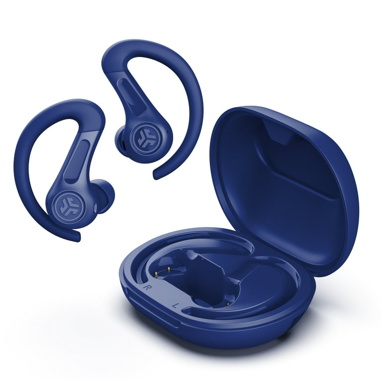 JLab JBuds Sport ANC 4 True Wireless Earbuds, Cobalt, Hybrid ANC