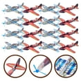 thumbnail image 2 of ColoMX 36 PCS Juguetes de plano interactivo PLANES PORES PORTIVOS Aviones para planeos de planeador de aire, 2 of 7
