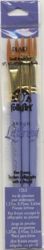 lettering brush set