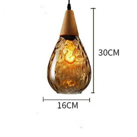 

Moderne Glazen Hanglampen Water Drop Lampenkap Hanglamp Led Opknoping Lamp Plafond Armatuur Voor Keuken Cafe Bar Eetkamer