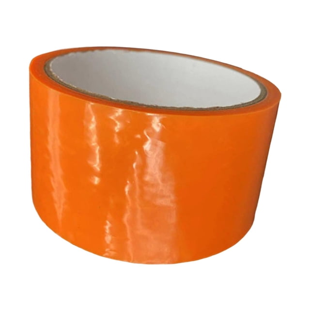 Cintas de bolas adhesivas Macarena Naranja 4cm x 20M juguete sensorial para niños