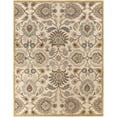thumbnail image 2 of Mark&Day Wool Rugs, 8x10 Eckville Traditional Medium Gray Area Rug, Cream Yellow Blue Carpet for Living Room, Bedroom or Kitchen (7'6" x 9'6"), 2 of 9