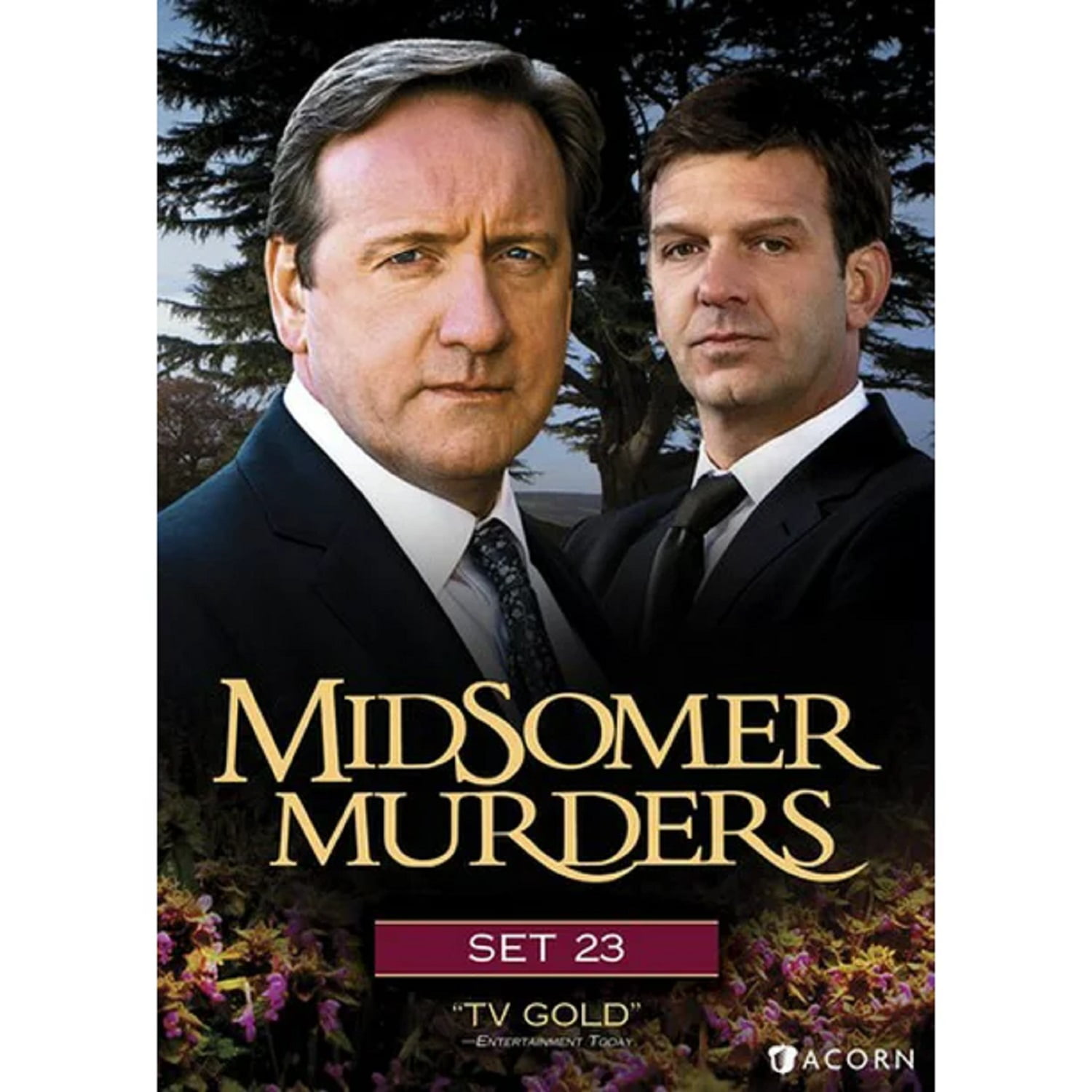 Midsomer Murders Set 23 DVD Acorn Drama Walmart